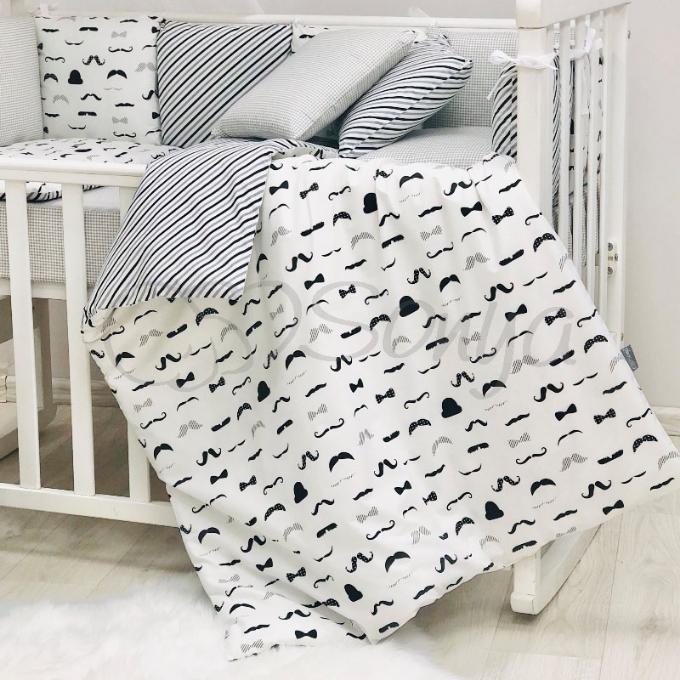 set lenjerie patut bebe marvis